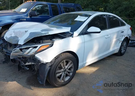 2015 Hyundai Sonata Se from USA, damaged, VIN 5NPE24AF5FH161644